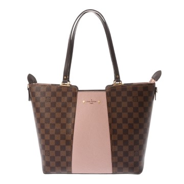 ルイ ヴィトン ダミエ ジャージー マグノリア N44041 ダミエキャンバス レディース バッグ 【中古】【bag】