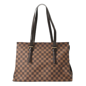ルイ ヴィトン ダミエ チェルシー ブラウン N51119 ダミエキャンバス レディース バッグ 【中古】【bag】