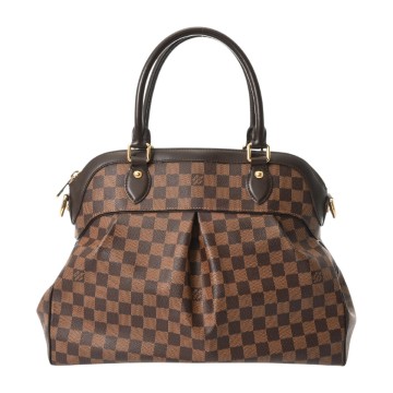 ルイ ヴィトン ダミエ トレヴィGM 2WAYバッグ ブラウン N51998 ダミエキャンバス レディース バッグ 【中古】【bag】