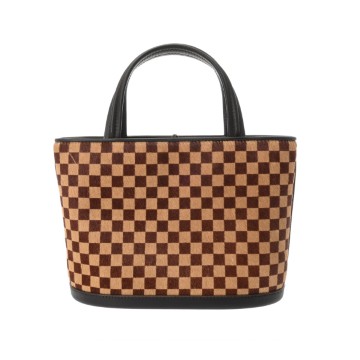 ルイ ヴィトン ダミエ ソバージュ インパラ ブラウン M92133 ハラコ/レザー レディース バッグ 【中古】【bag】