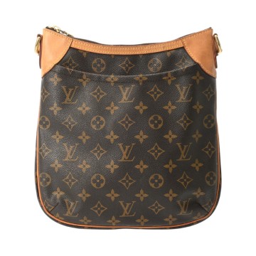 ルイ ヴィトン モノグラム オデオン PM ブラウン M56390 モノグラムキャンバス レディース バッグ 【中古】【bag】