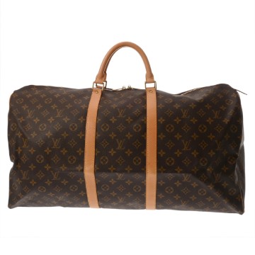 ルイ ヴィトン モノグラム キーポル 60 ブラウン M41422 モノグラムキャンバス ユニセックス バッグ 【中古】【bag】