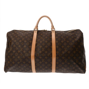 ルイ ヴィトン モノグラム キーポル 60 ブラウン M41422 モノグラムキャンバス ユニセックス バッグ 【中古】【bag】