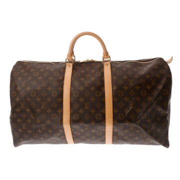 ルイ ヴィトン モノグラム キーポル 60 ブラウン M41422 モノグラムキャンバス ユニセックス バッグ 【中古】【bag】