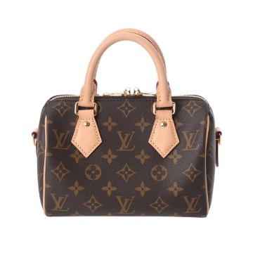 ルイ ヴィトン モノグラム スピーディ 20 ベージュ M46222 モノグラムキャンバス レディース バッグ 【中古】【bag】
