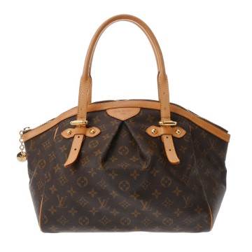 ルイ ヴィトン モノグラム ティボリ GM ブラウン M40144 モノグラムキャンバス レディース バッグ 【中古】【bag】
