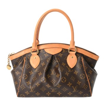 ルイ ヴィトン モノグラム ティボリ PM ブラウン M40143 モノグラムキャンバス レディース バッグ 【中古】【bag】