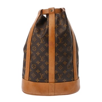 ルイ ヴィトン モノグラム ランドネ PM ブラウン M42243 モノグラムキャンバス ユニセックス バッグ 【中古】【bag】