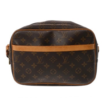 ルイ ヴィトン モノグラム リポーター PM ブラウン M45254 モノグラムキャンバス ユニセックス バッグ 【中古】【bag】