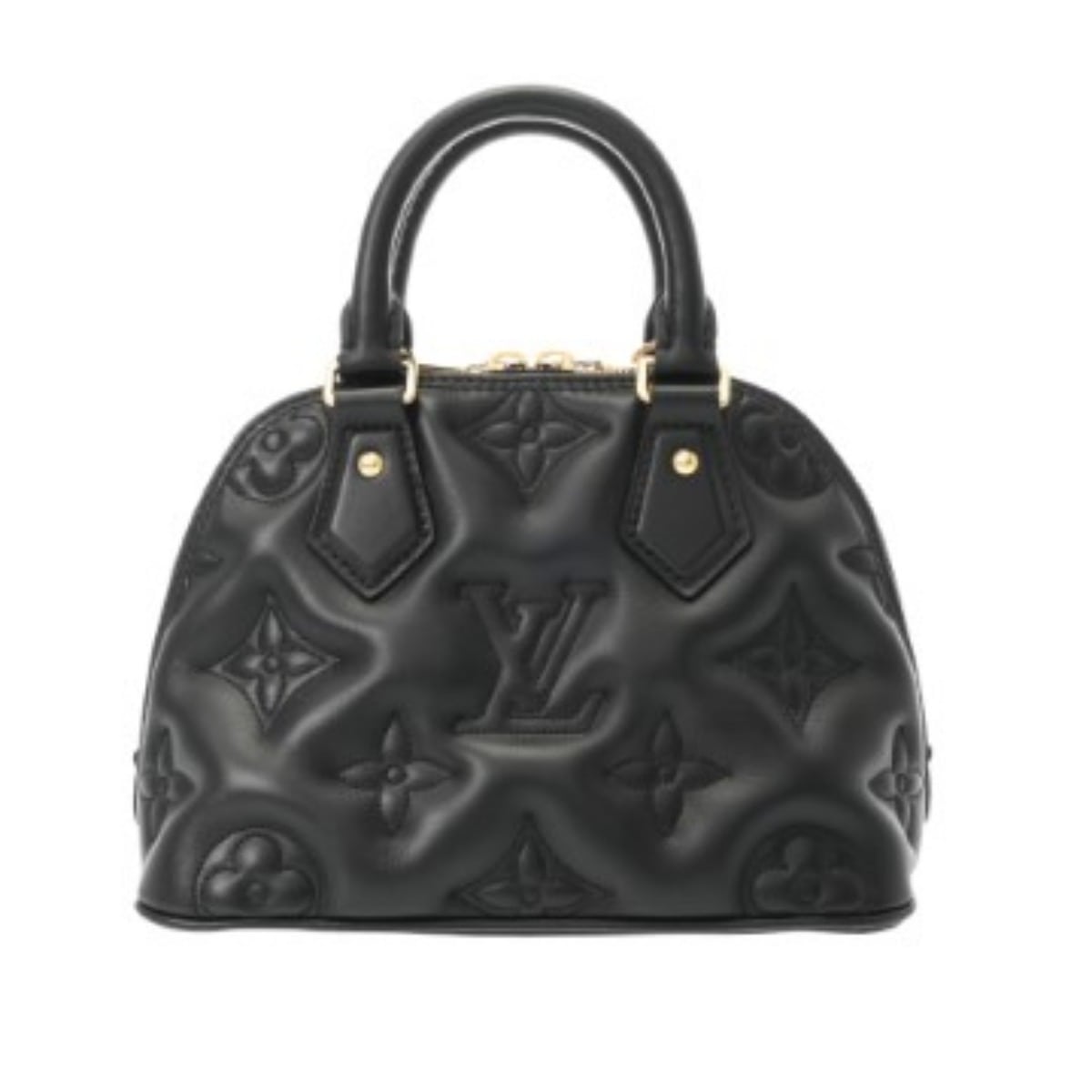 ルイ ヴィトン バブルグラム アルマ ソフト BB ブラック M59793 カーフレザー レディース バッグ 【中古】【bag】