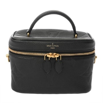 ルイ ヴィトン ヴァニティ PM 2WAY ノワール M45598 レザー レディース バッグ 【中古】【bag】