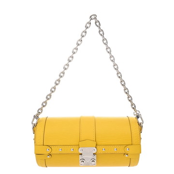 ルイ ヴィトン エピ パピヨントランク 2WAY ジョーヌ M58649 エピレザー レディース バッグ 【中古】【bag】