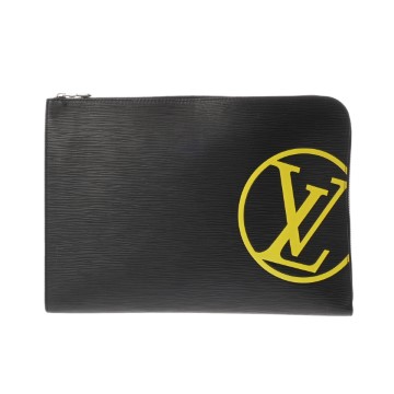 ルイ ヴィトン エピ ポシェットジュールGM LVサークル ノワール M68198 レディース バッグ 【中古】【bag】