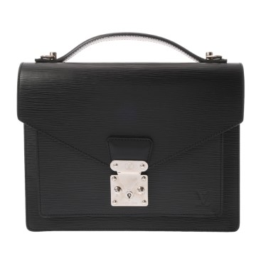 ルイ ヴィトン エピ モンソー ノワール M52792 エピレザー レディース バッグ 【中古】【bag】