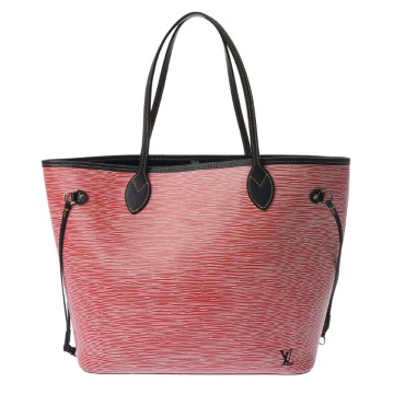 ルイ ヴィトン エピ ネヴァーフル MM ルージュ M54546 エピデニム レディース バッグ 【中古】【bag】