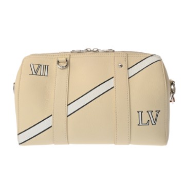ルイ ヴィトン シティキーポル 2022年 SS クレーム M59670 カーフ ユニセックス バッグ 【中古】【bag】