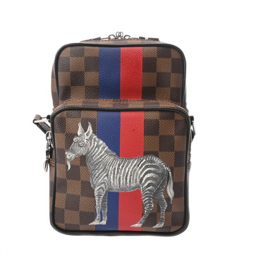 ルイ ヴィトン ダミエ アマゾン チャップマン ブラウン N63350 ダミエキャンバス メンズ バッグ 【中古】【bag】