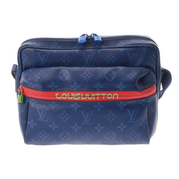 ルイ ヴィトン メッセンジャーPM ブルー M43829 モノグラムパシフィックキャンバス メンズ バッグ 【中古】【bag】