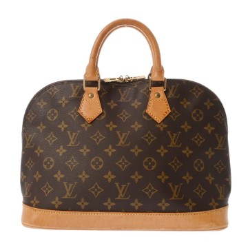 ルイ ヴィトン モノグラム アルマ 旧型 ブラウン M51130 モノグラムキャンバス レディース バッグ 【中古】【bag】