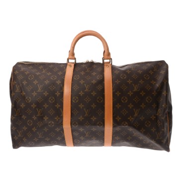 ルイ ヴィトン モノグラム キーポル 55 ブラウン M41424 モノグラムキャンバス ユニセックス バッグ 【中古】【bag】