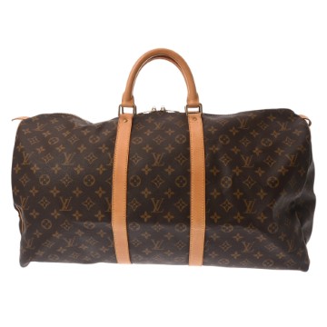 ルイ ヴィトン モノグラム キーポル 55 ブラウン M41424 モノグラムキャンバス ユニセックス バッグ 【中古】【bag】
