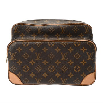 ルイ ヴィトン モノグラム ナイル ブラウン M45244 モノグラムキャンバス ユニセックス バッグ 【中古】【bag】