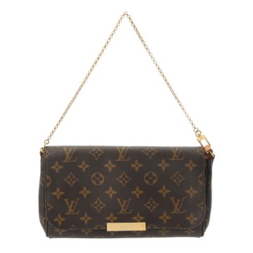 ルイ ヴィトン モノグラム フェイボリット MM ブラウン M40718 モノグラムキャンバス レディース バッグ 【中古】【bag】