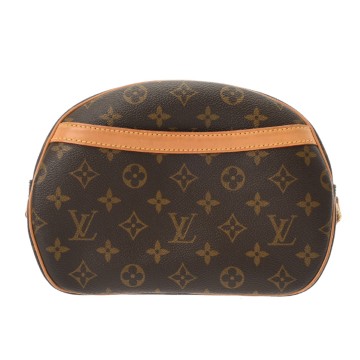 ルイ ヴィトン モノグラム ブロワ ブラウン M51221 モノグラムキャンバス レディース バッグ 【中古】【bag】