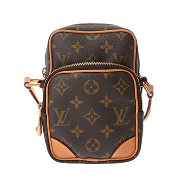 ルイ ヴィトン モノグラム アーカイヴ アマゾン ブラウン M14014 ダミエジャイアント ユニセックス バッグ 【中古】【bag】