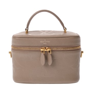 ルイ ヴィトン ヴァニティ PM 2WAY トゥルトレール/クレーム M45608 レザー レディース バッグ 【中古】【bag】