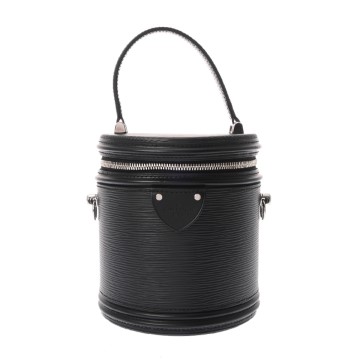 ルイ ヴィトン エピ カンヌ ノワール M52226 エピレザー レディース バッグ 【中古】【bag】