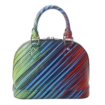 ルイ ヴィトン エピ トロピカル アルマ BB ブルー系マルチカラー M51304 エピレザー レディース バッグ 【中古】【bag】