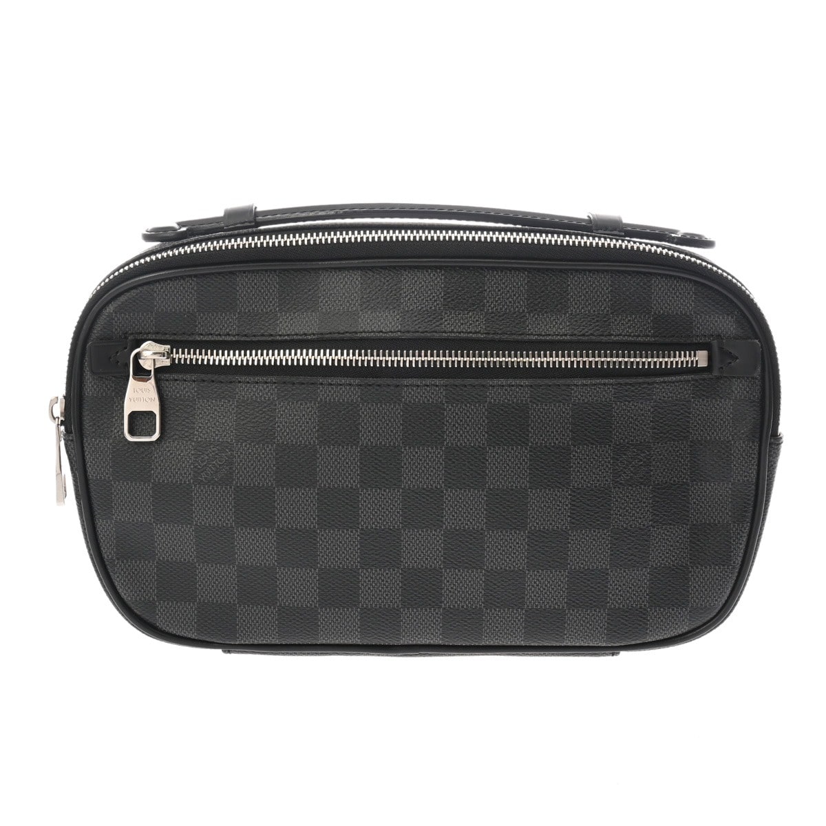ルイ ヴィトン ダミエグラフィット アンブレール ブラック N41289 ダミエキャンバス メンズ バッグ 【中古】【bag】