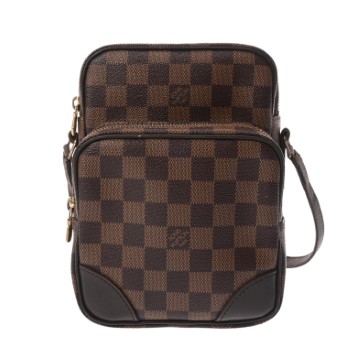 ルイ ヴィトン ダミエ アマゾン SP オーダー ブラウン N48074 ダミエキャンバス ユニセックス バッグ 【中古】【bag】