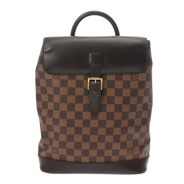ルイ ヴィトン ダミエ ソーホー ブラウン N51132 ダミエキャンバス レディース バッグ 【中古】【bag】