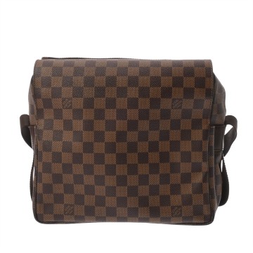 ルイ ヴィトン ダミエ ナヴィグリオ ブラウン N45255 ダミエキャンバス ユニセックス バッグ 【中古】【bag】