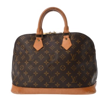 ルイ ヴィトン モノグラム アルマ 旧型 ブラウン M51130 モノグラムキャンバス レディース バッグ 【中古】【bag】