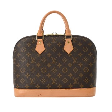 ルイ ヴィトン モノグラム アルマ 旧型 ブラウン M51130 モノグラムキャンバス レディース バッグ 【中古】【bag】