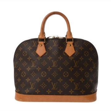 ルイ ヴィトン モノグラム アルマ 旧型 ブラウン M51130 モノグラムキャンバス レディース バッグ 【中古】【bag】