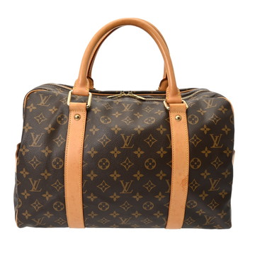 ルイ ヴィトン モノグラム キャリーオール ブラウン M40074 モノグラムキャンバス レディース バッグ 【中古】【bag】