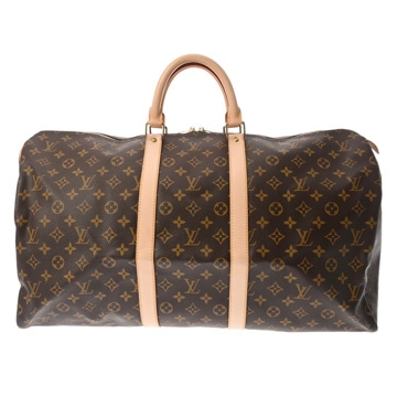 ルイ ヴィトン モノグラム キーポル 55 ブラウン M41424 モノグラムキャンバス ユニセックス バッグ 【中古】【bag】