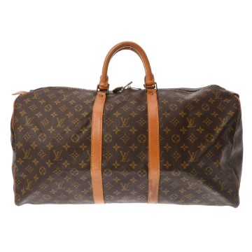 ルイ ヴィトン モノグラム キーポル 55 ブラウン M41424 モノグラムキャンバス ユニセックス バッグ 【中古】【bag】