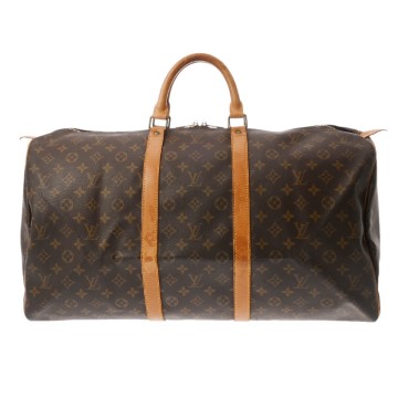 ルイ ヴィトン モノグラム キーポル 55 ブラウン M41424 モノグラムキャンバス ユニセックス バッグ 【中古】【bag】
