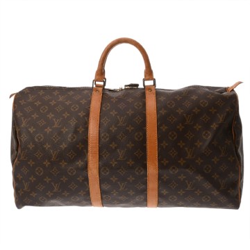ルイ ヴィトン モノグラム キーポル 55 ブラウン M41424 モノグラムキャンバス ユニセックス バッグ 【中古】【bag】