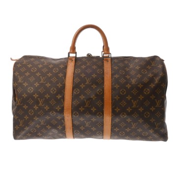ルイ ヴィトン モノグラム キーポル 55 ブラウン M41424 モノグラムキャンバス ユニセックス バッグ 【中古】【bag】