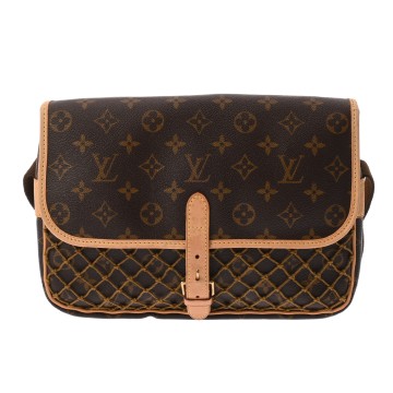 ルイ ヴィトン モノグラム コンゴ PM ブラウン M40117 モノグラムキャンバス ユニセックス バッグ 【中古】【bag】