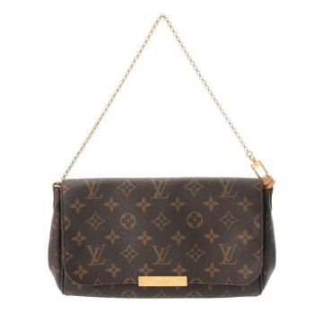 ルイ ヴィトン モノグラム フェイボリット MM ブラウン M40718 モノグラムキャンバス レディース バッグ 【中古】【bag】