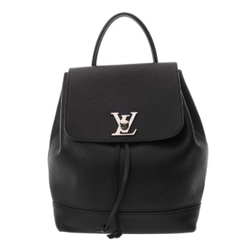 ルイ ヴィトン ロックミー バックパック ノワール M41815 トリヨンレザー レディース バッグ 【中古】【bag】