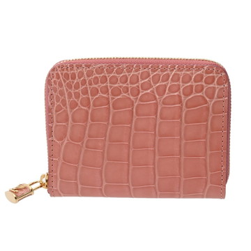 ルイ ヴィトン ジッピーコインパース ローズトルマリン クロコダイル レディース 財布 【中古】【purse】