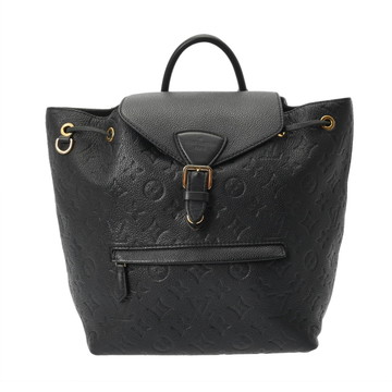 ルイ ヴィトン モノグラムアンプラント モンスリ PM ノワール M45205 レザー レディース バッグ 【中古】【bag】